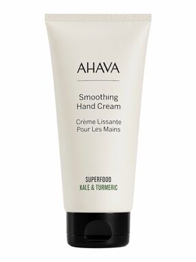 AHAVA SMOOTHING HAND CREAM SUPERFOOD KALE & TURMERIC 100ML - BRAND NEW, SEALED